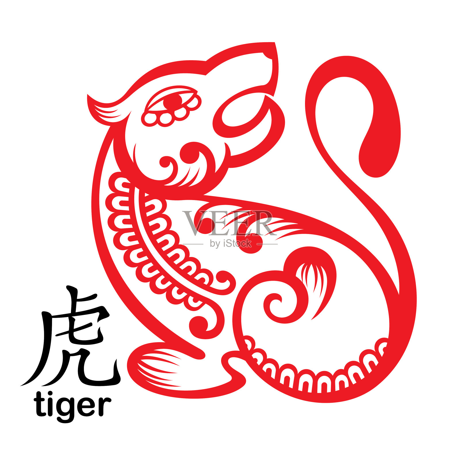 中国新年插画图片素材