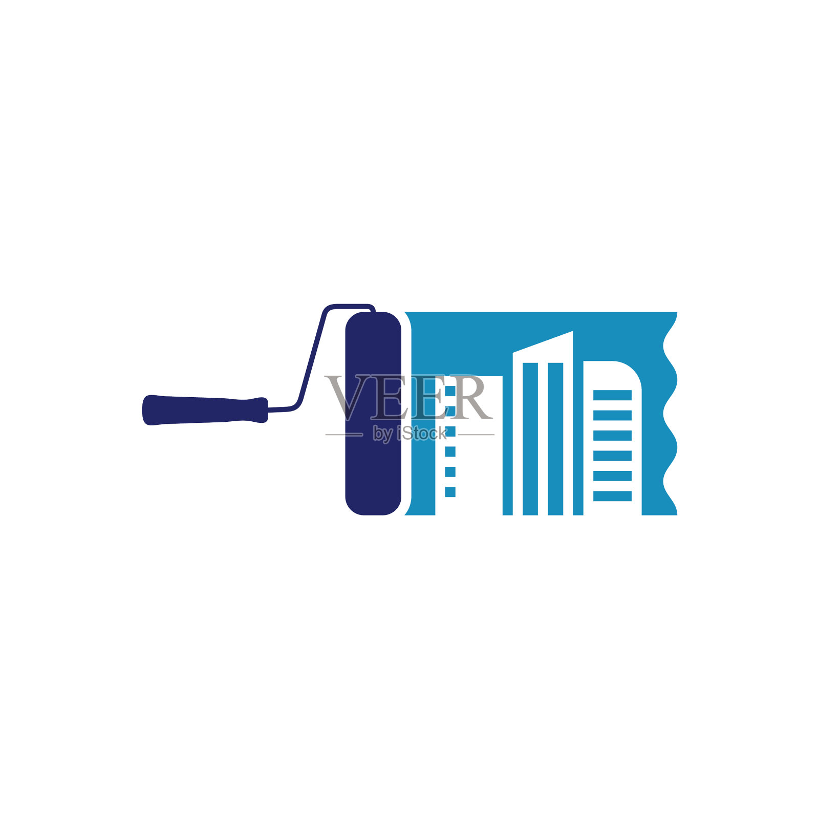 建筑涂料标识设计创意涂料标识设计元素图片