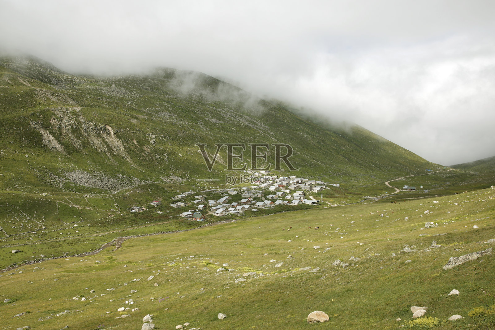 Trovit高原rize,土耳其,观点照片摄影图片