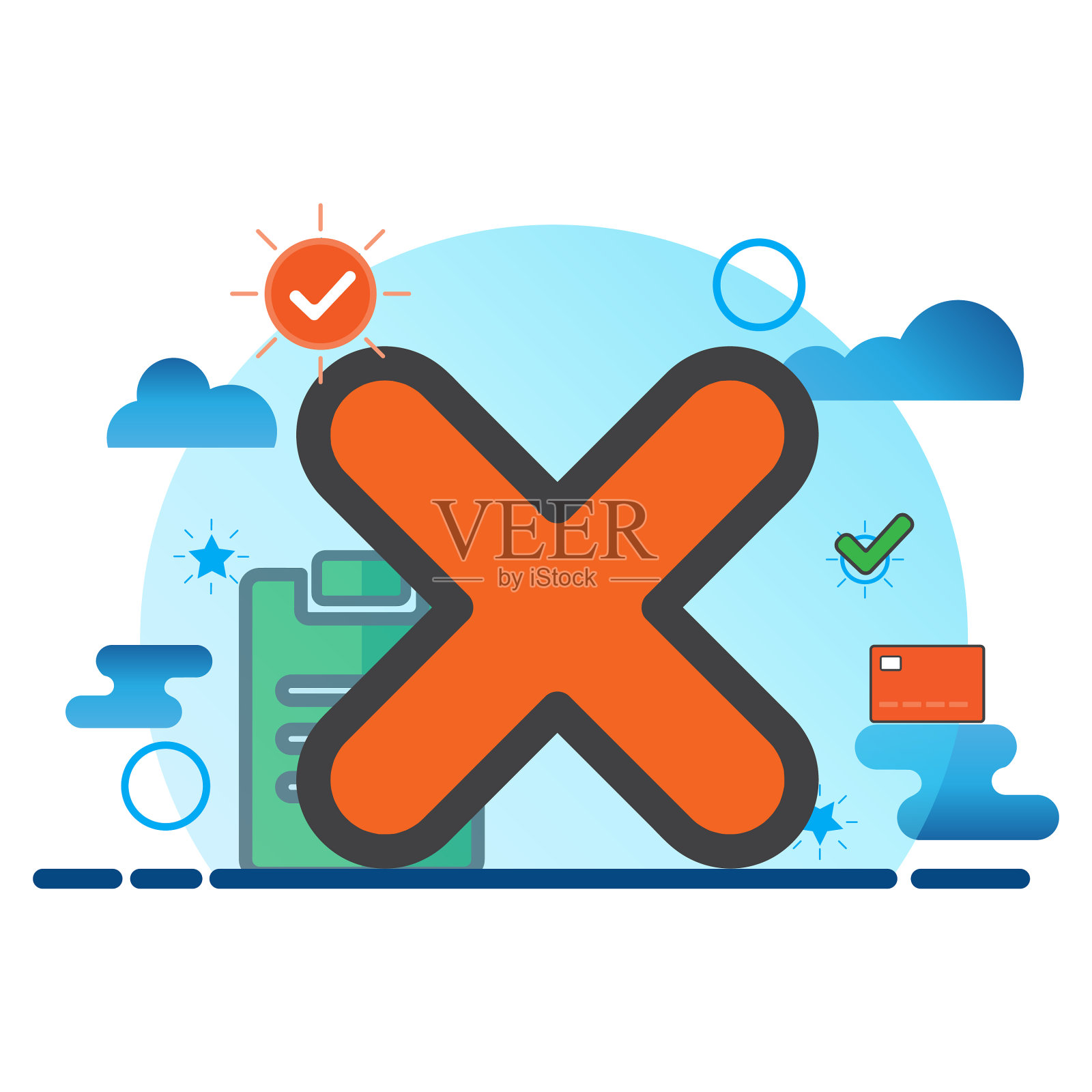 删除平面图标可以用于图标设计图标素材