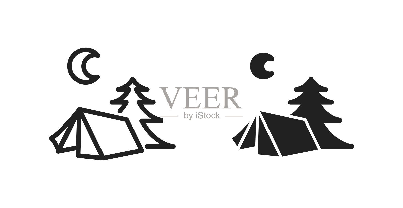 娱乐图标,矢量插图图标素材