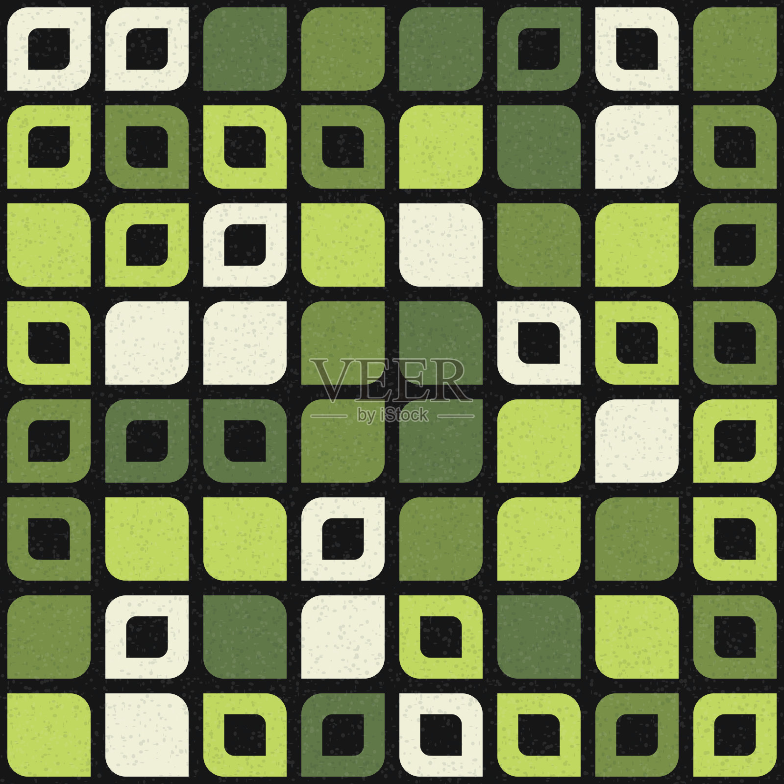 抽象几何图案生成计算艺术插图插画图片素材