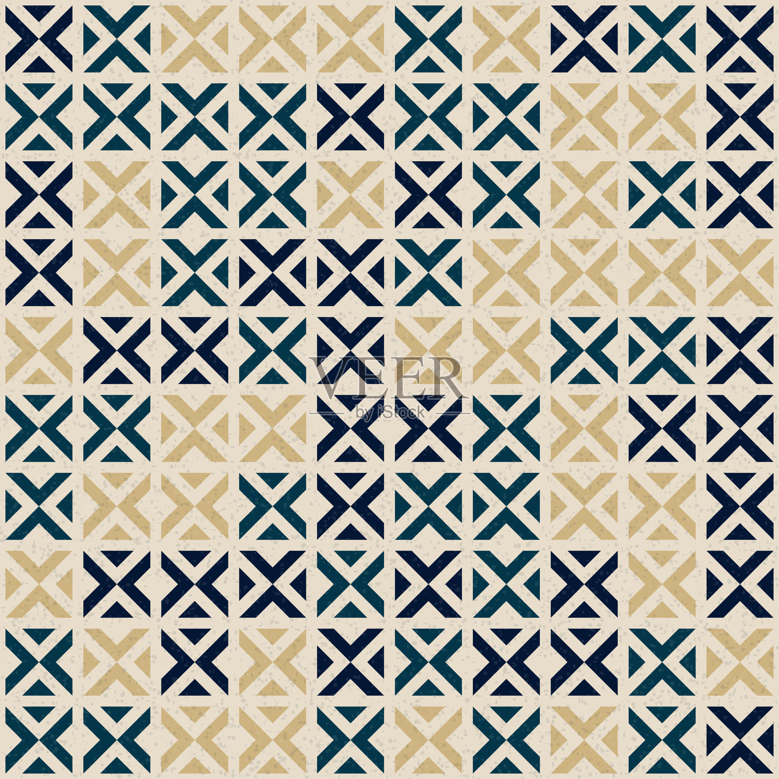 抽象几何图案生成计算艺术插图插画图片素材