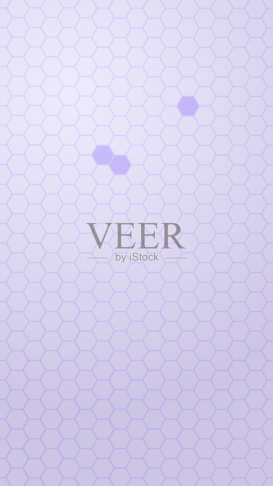 紫罗兰六边形抽象的故事背景插画图片素材