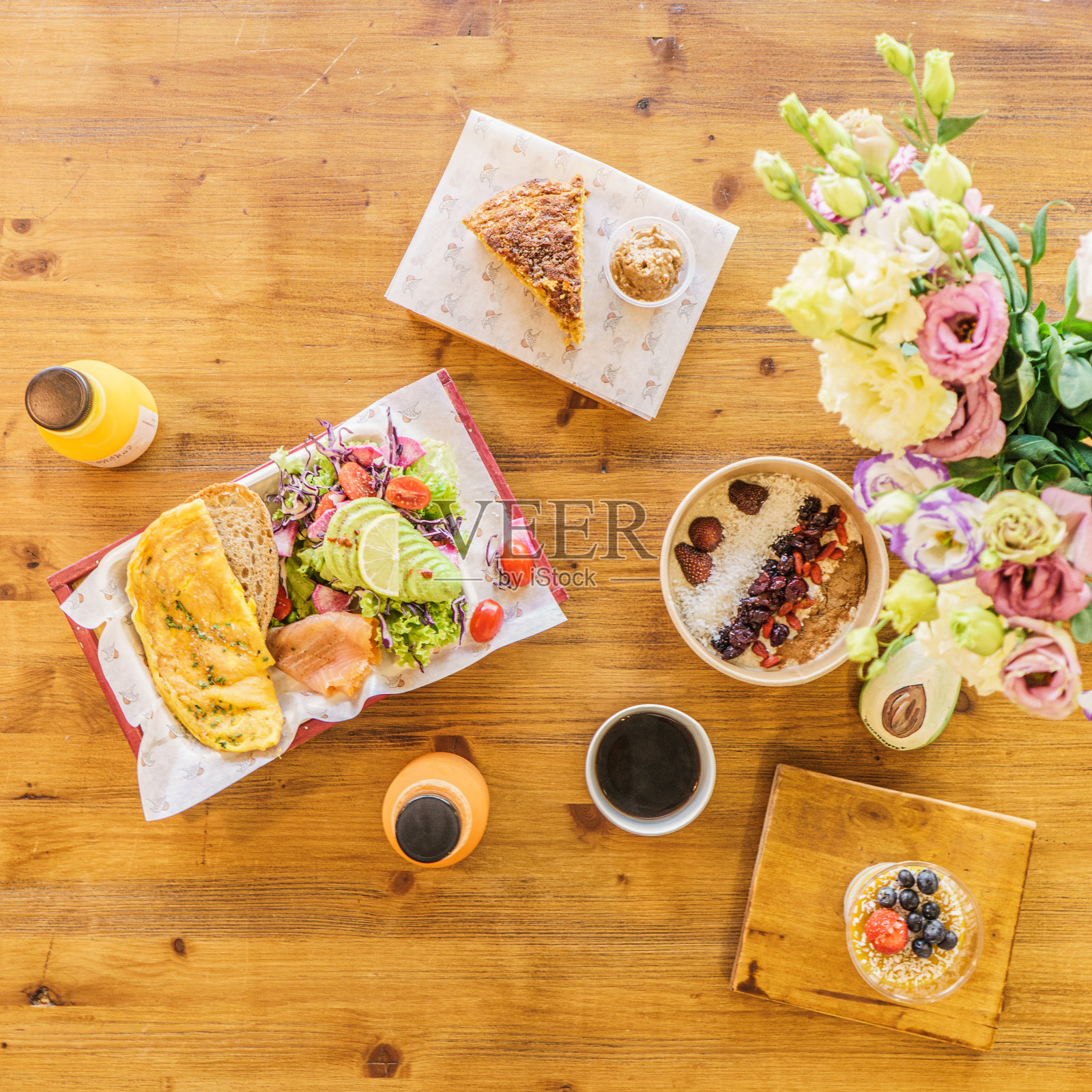 早餐照片摄影图片