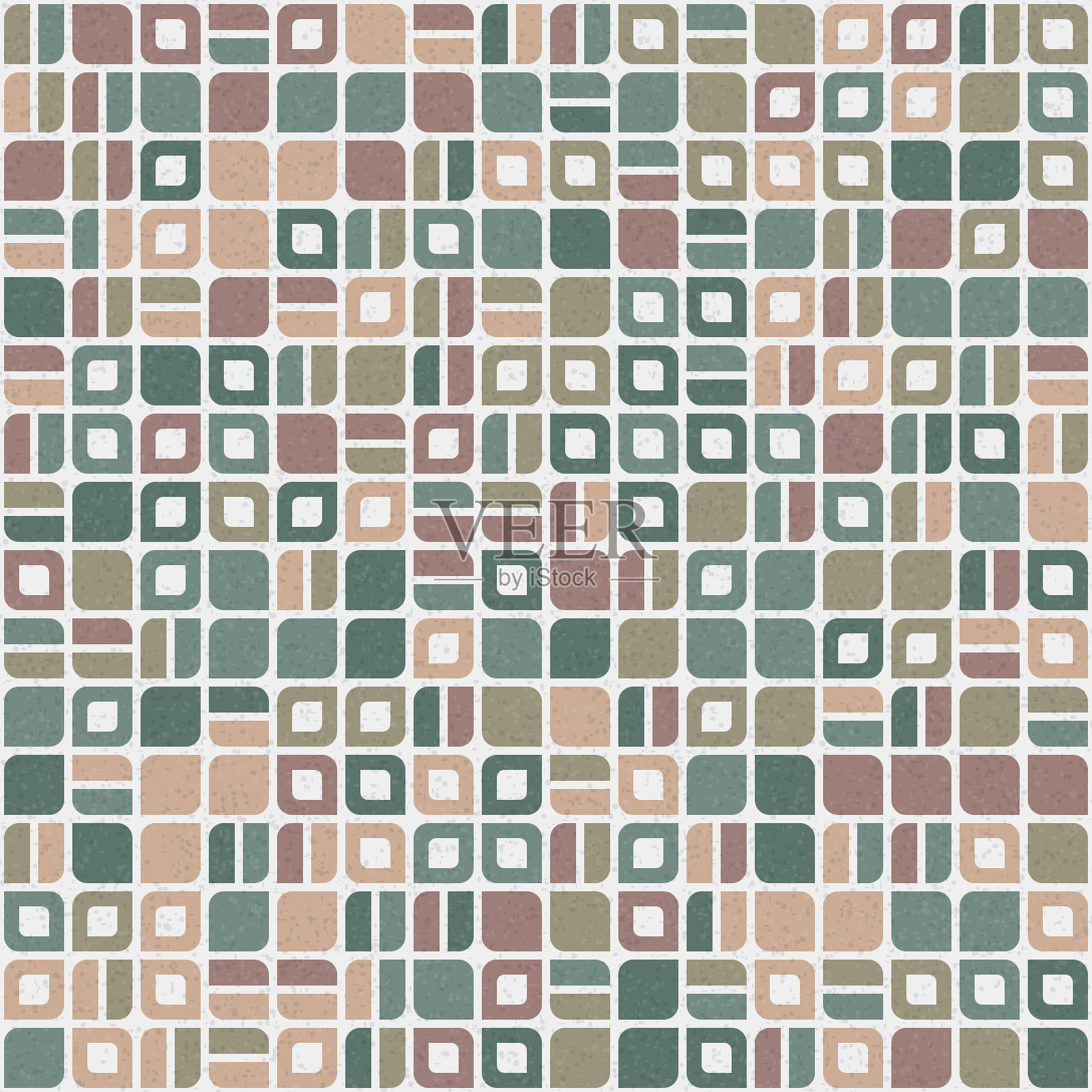 抽象几何图案生成计算艺术插图插画图片素材