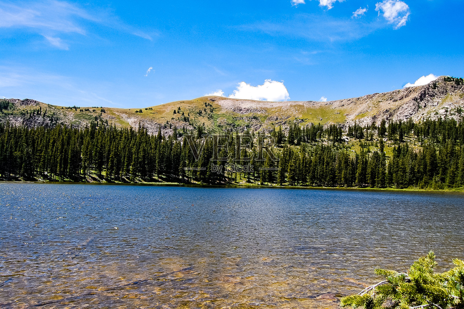 山湖照片摄影图片