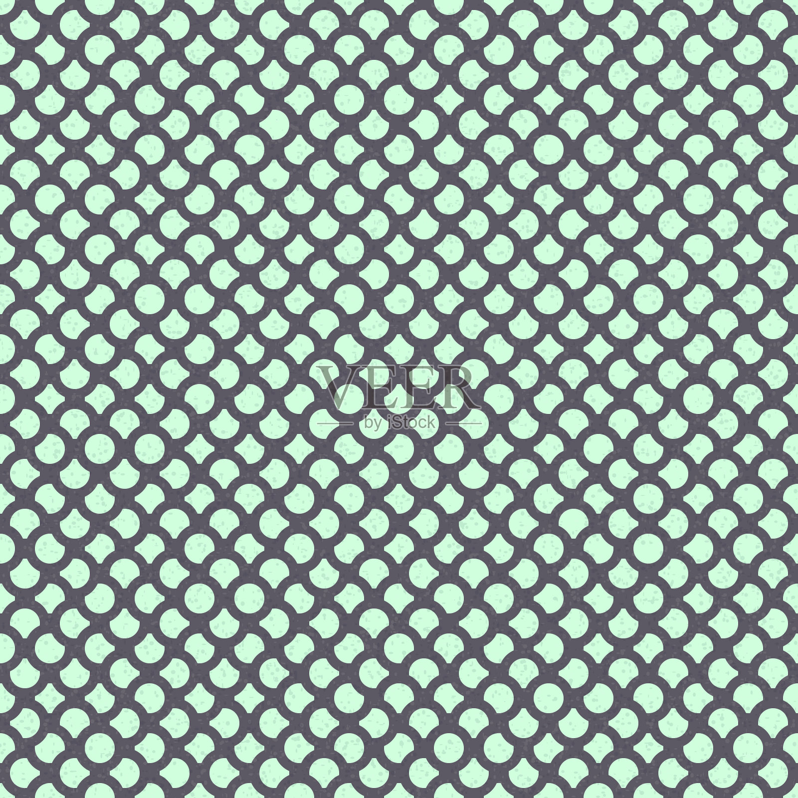 抽象几何图案生成计算艺术插图插画图片素材