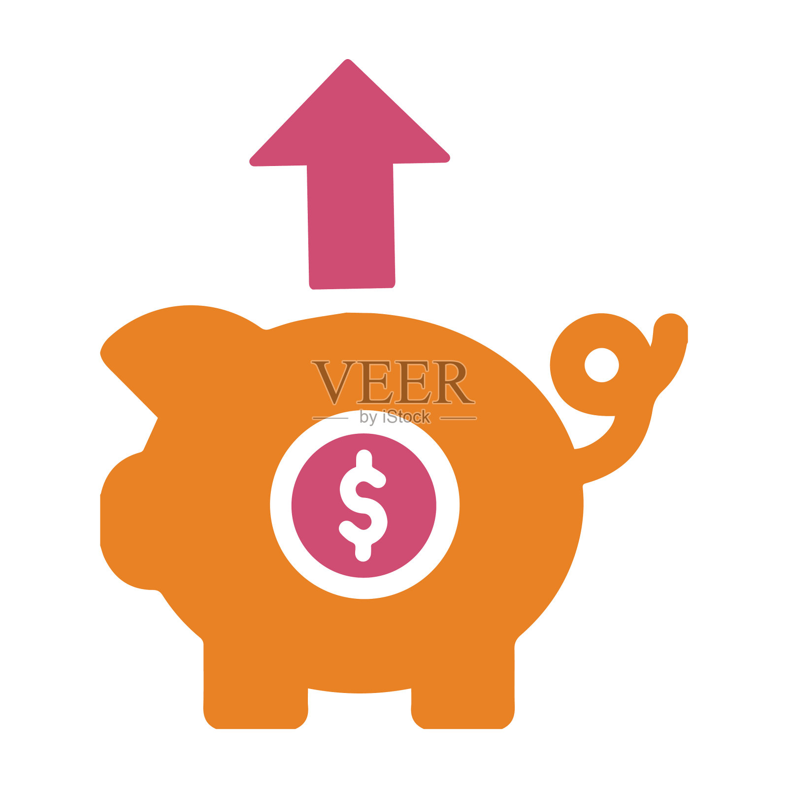 钱,取款,取款,银行图标插画图片素材