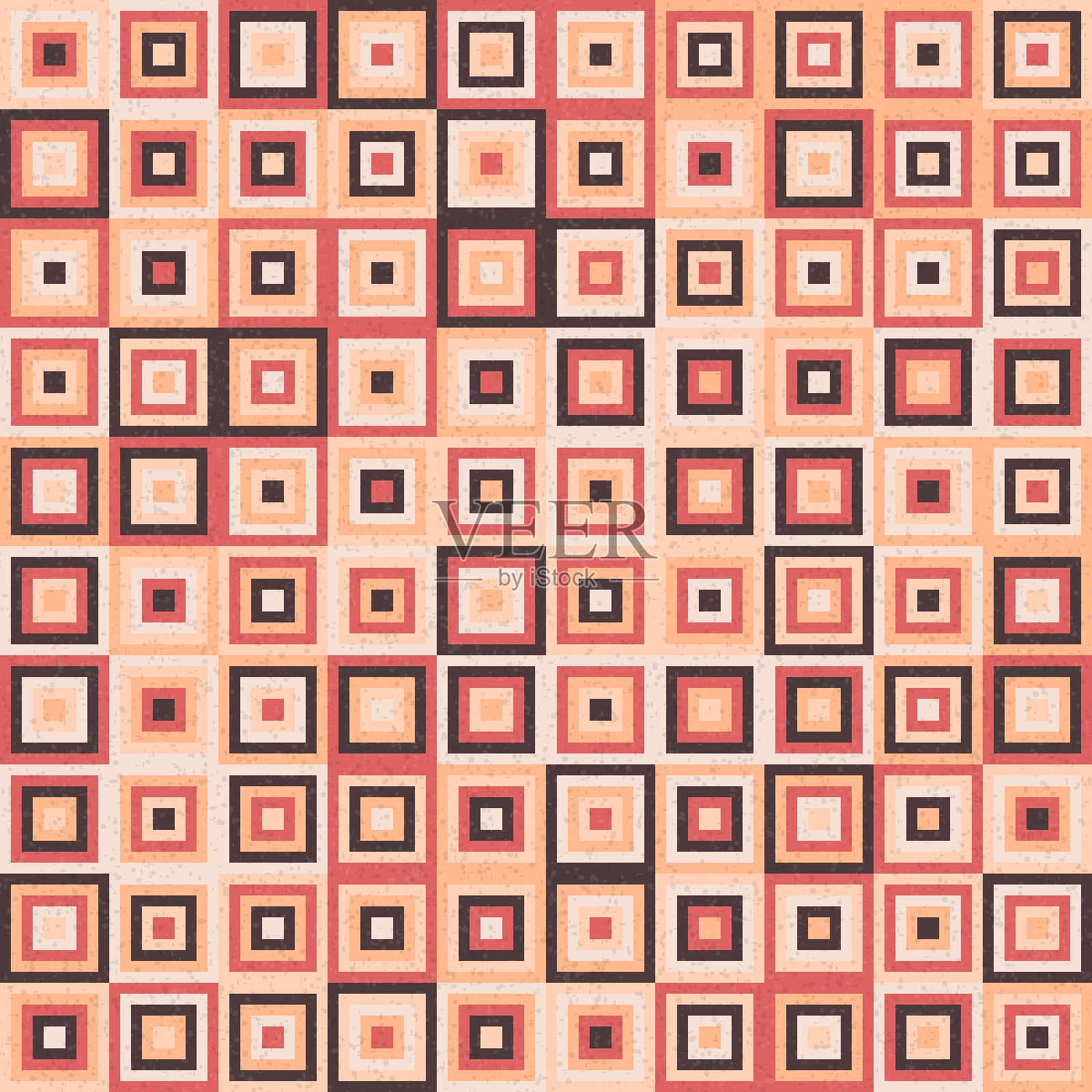 抽象几何图案生成计算艺术插图插画图片素材