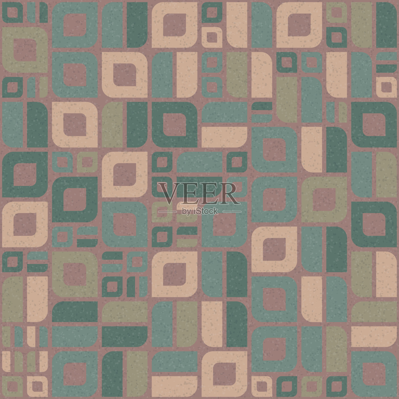 抽象几何图案生成计算艺术插图插画图片素材