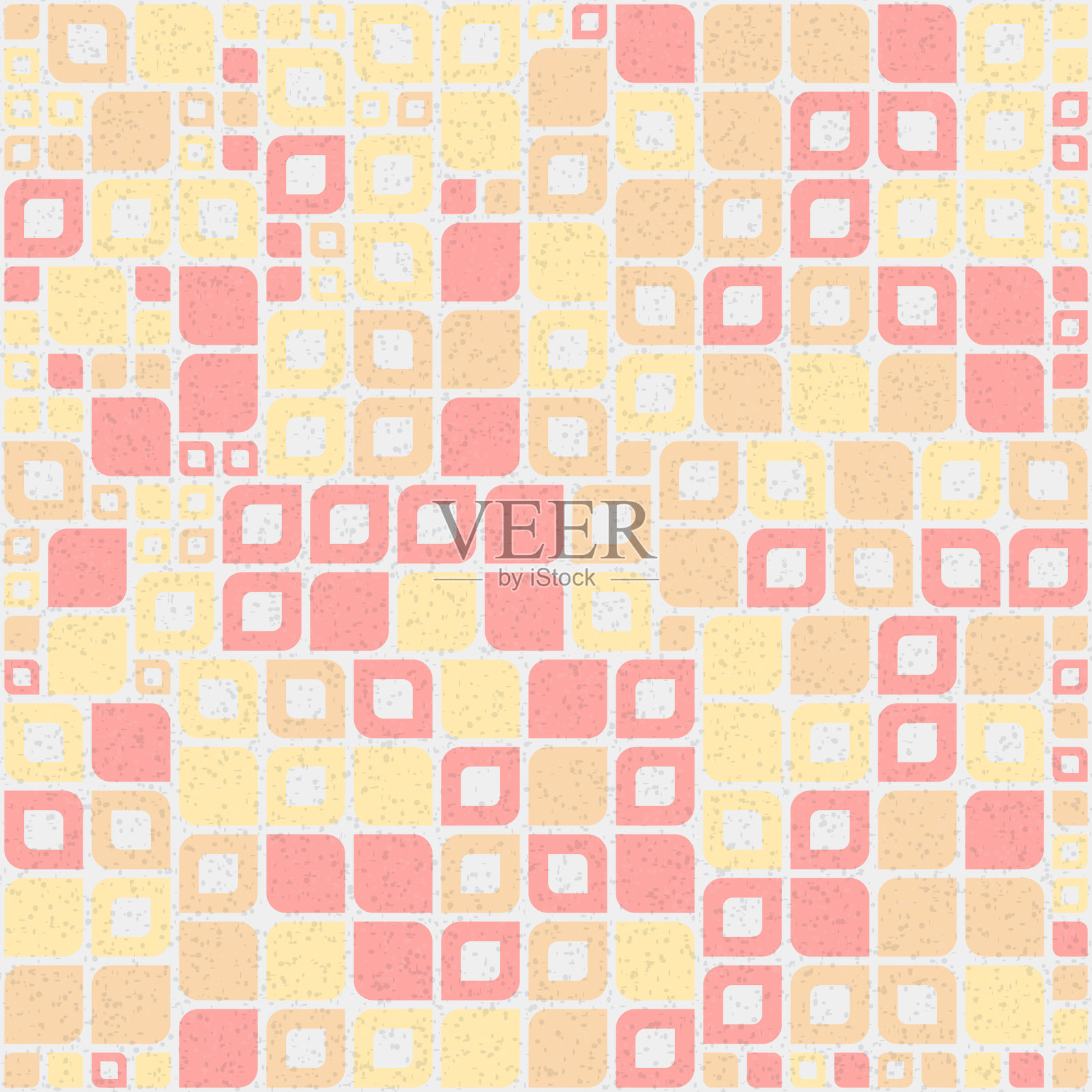 抽象几何图案生成计算艺术插图插画图片素材