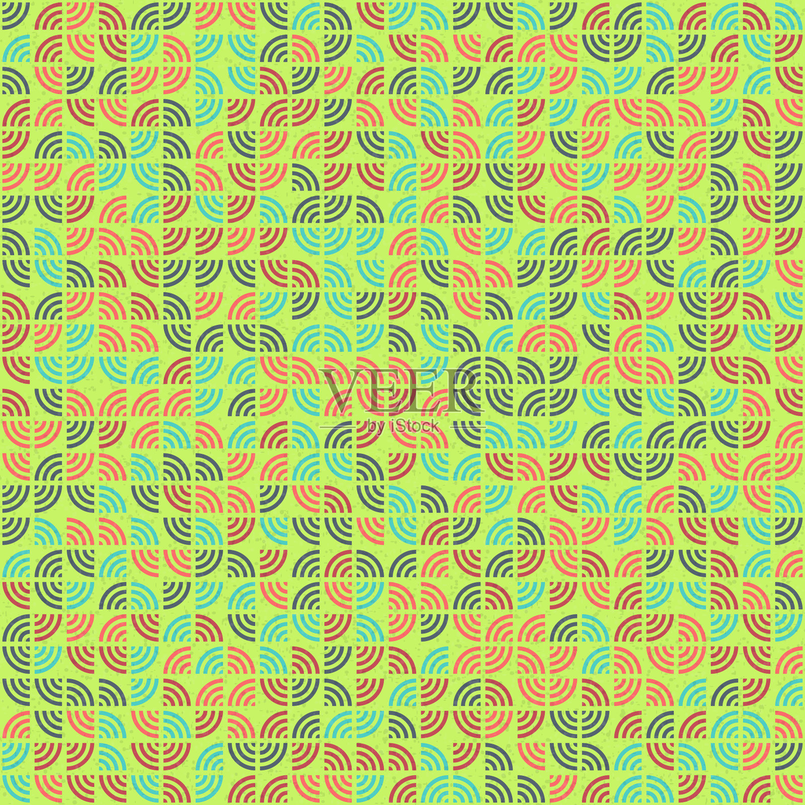 抽象几何图案生成计算艺术插图插画图片素材