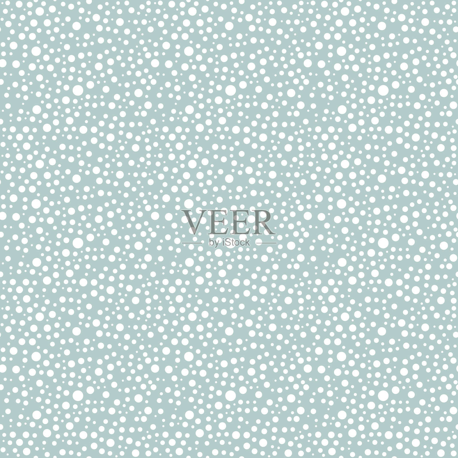 无缝背景图案与随机插画图片素材