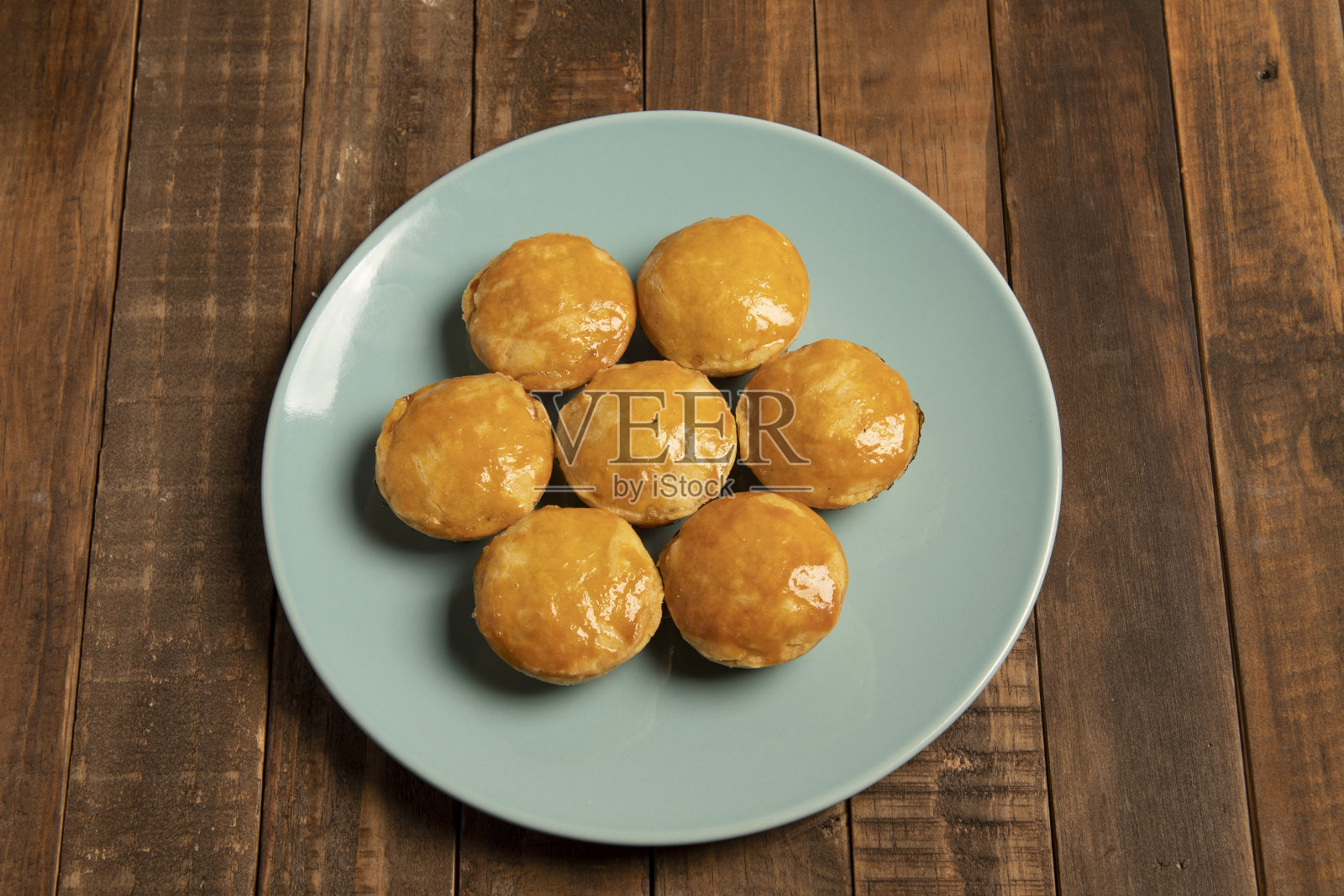 Empadinha,巴西传统小吃照片摄影图片