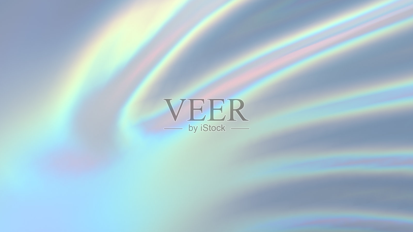 现代抽象蜡笔彩虹全息箔背景。3 d渲染。照片摄影图片