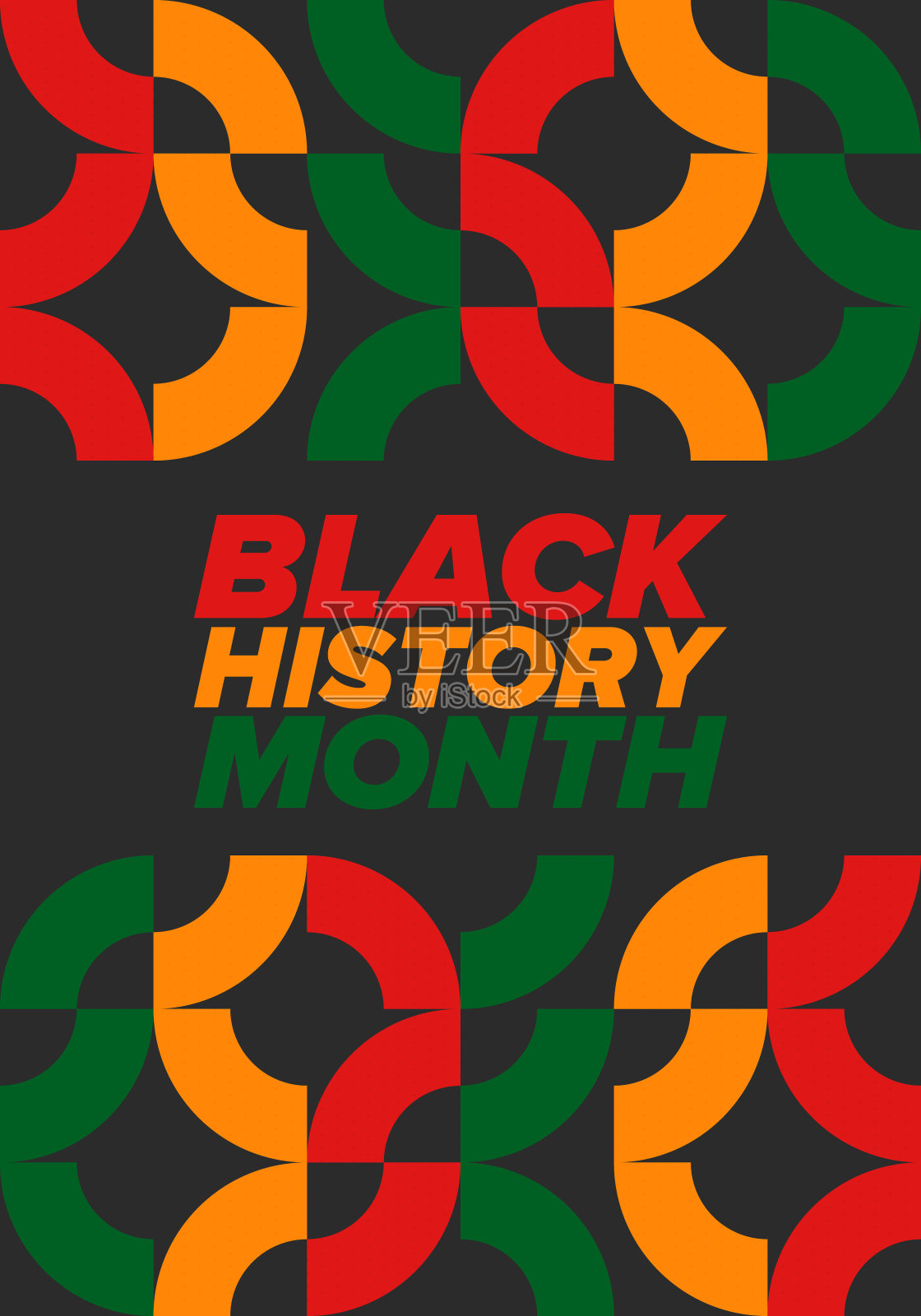 黑人历史月。非裔美国人的历史。一年一度的庆祝。二月份在美国和加拿大。十月在英国。海报,卡片,横幅,背景。矢量图插画图片素材