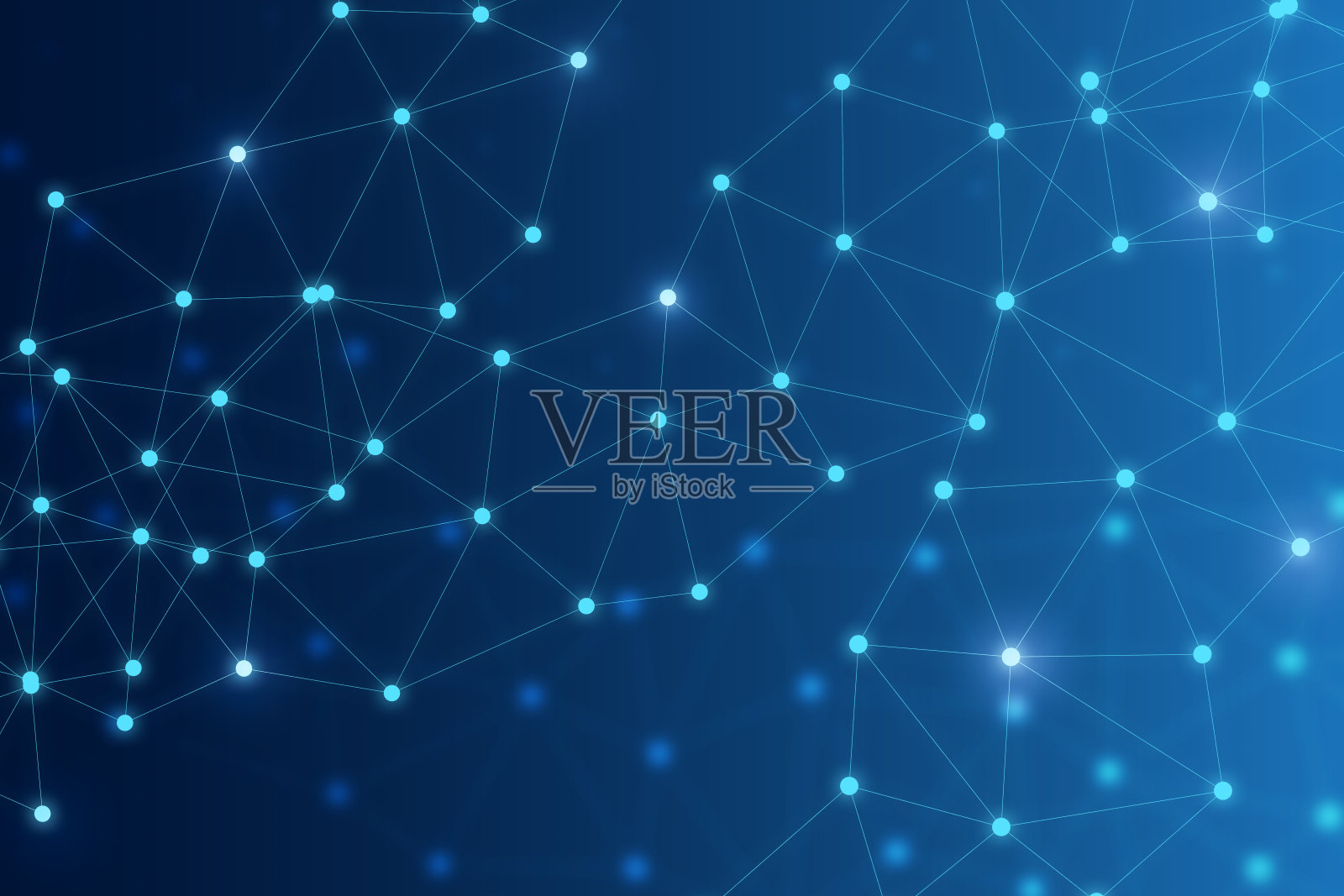 云业务技术连接和DNA染色体照片摄影图片