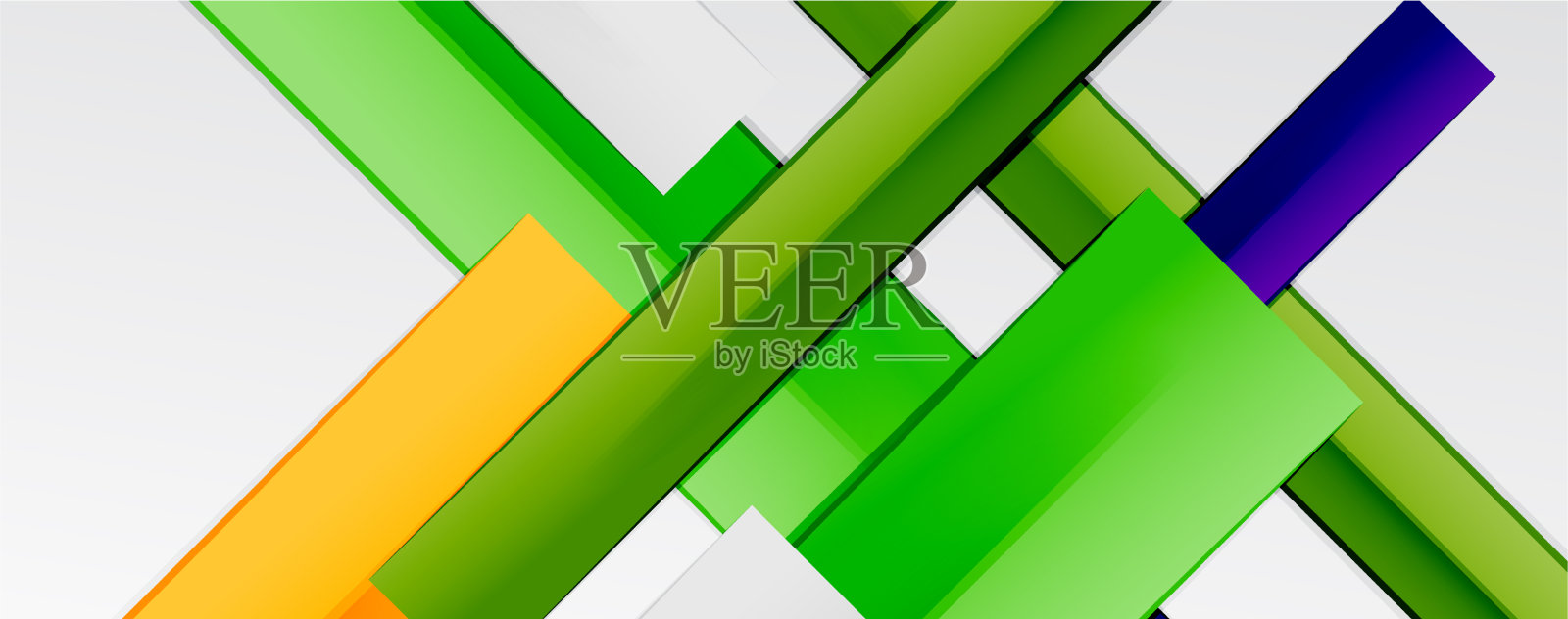 色彩抽象线条时尚几何背景插画图片素材