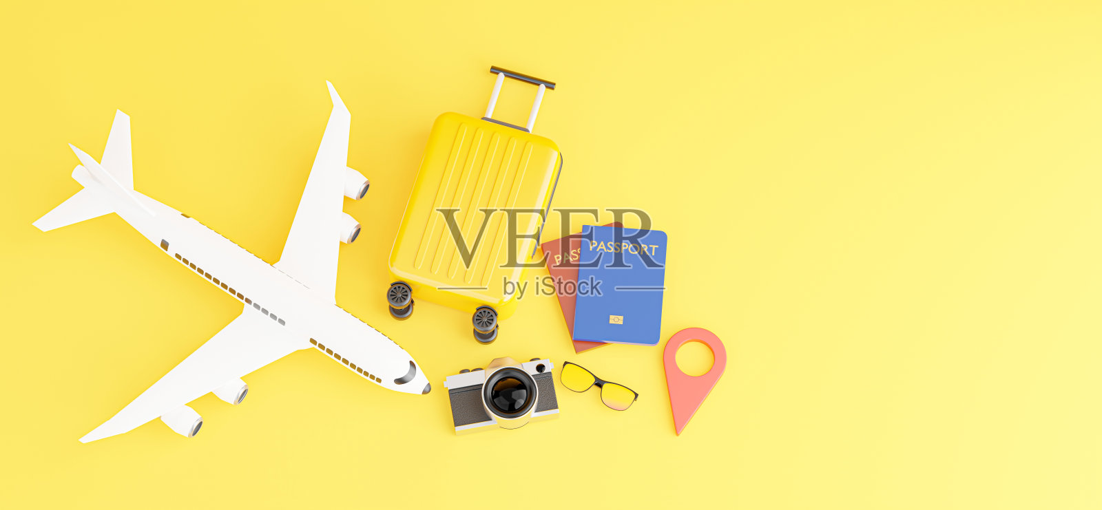 带旅游理念的智能手机照片摄影图片