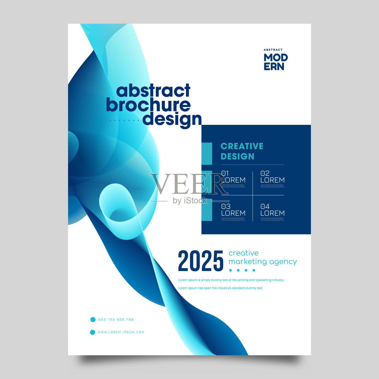 宣传册宣传单模板布局背景设计。小册子、单张、公司业务年报排版插画图片素材