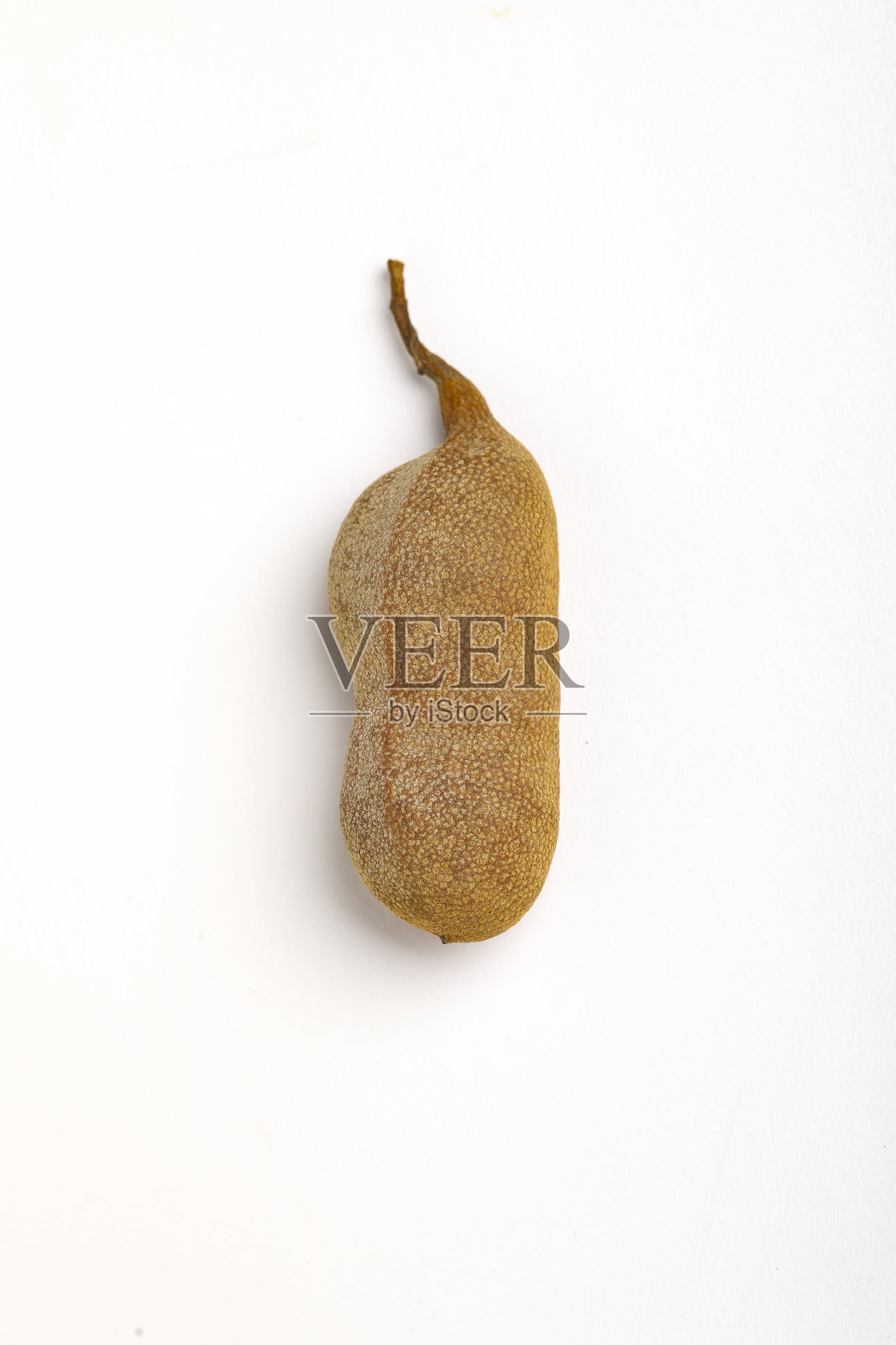 在白色背景上孤立的罗望子热带水果照片摄影图片