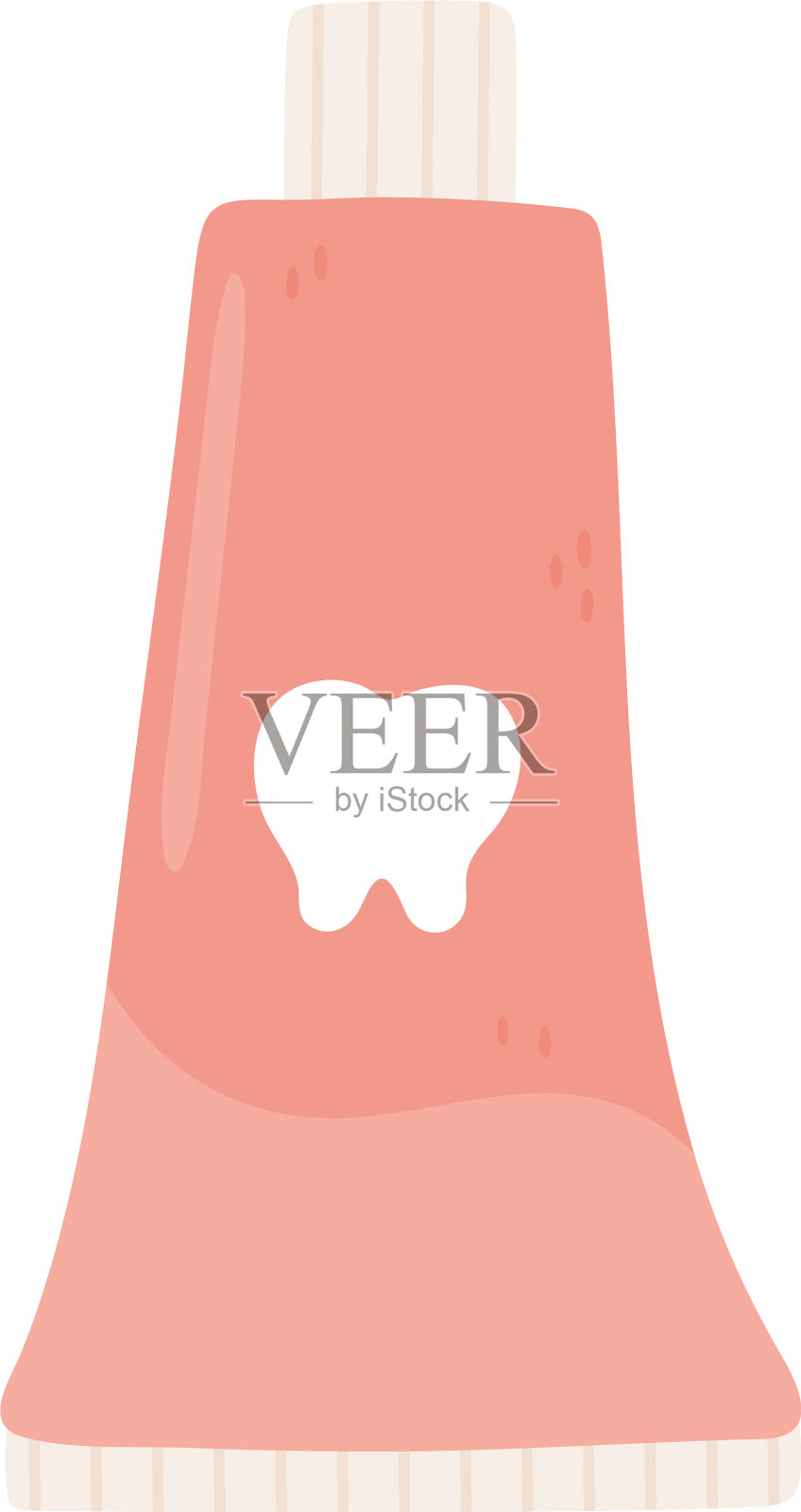 牙膏管图标设计元素图片