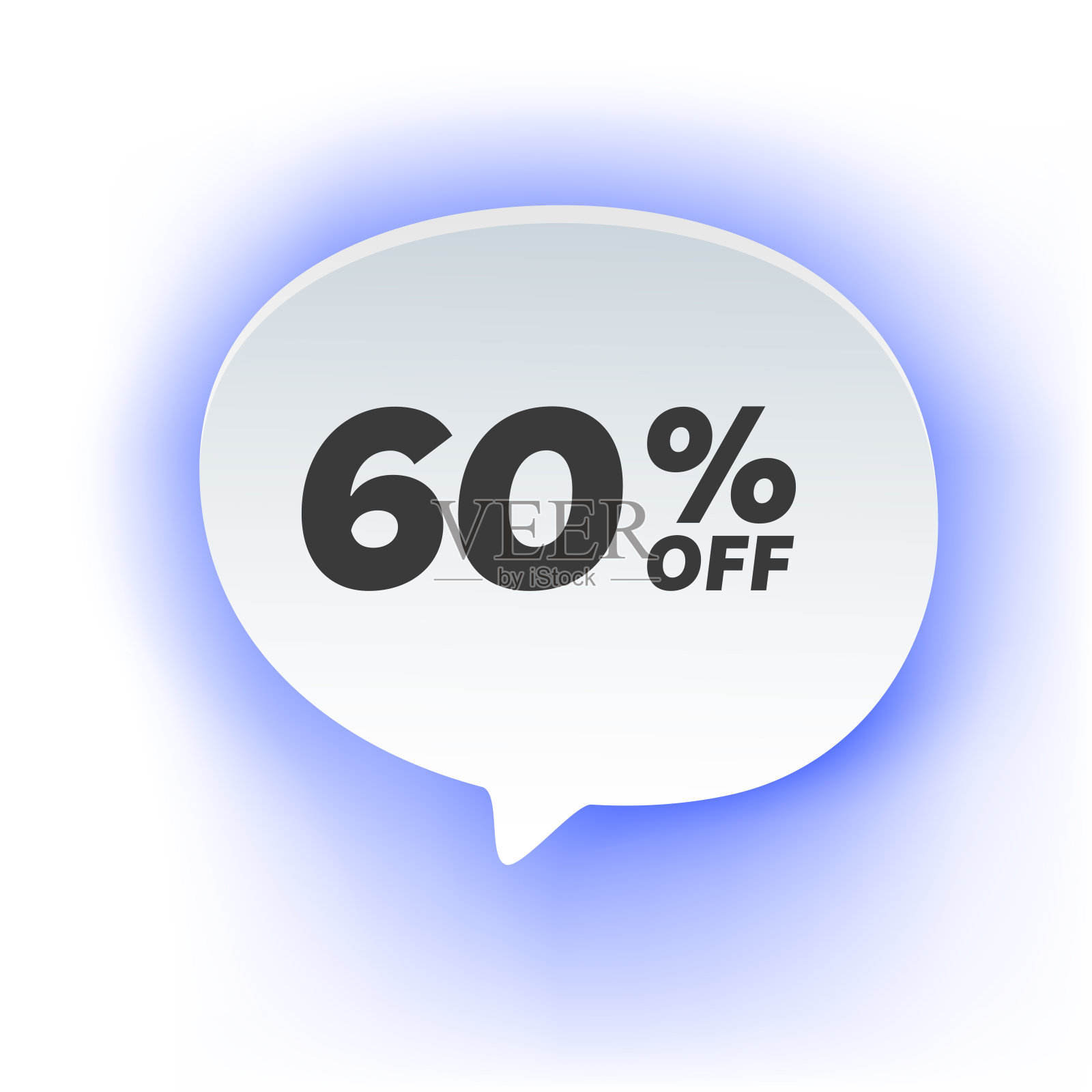 大减价六折,购物日的广告优惠设计模板素材