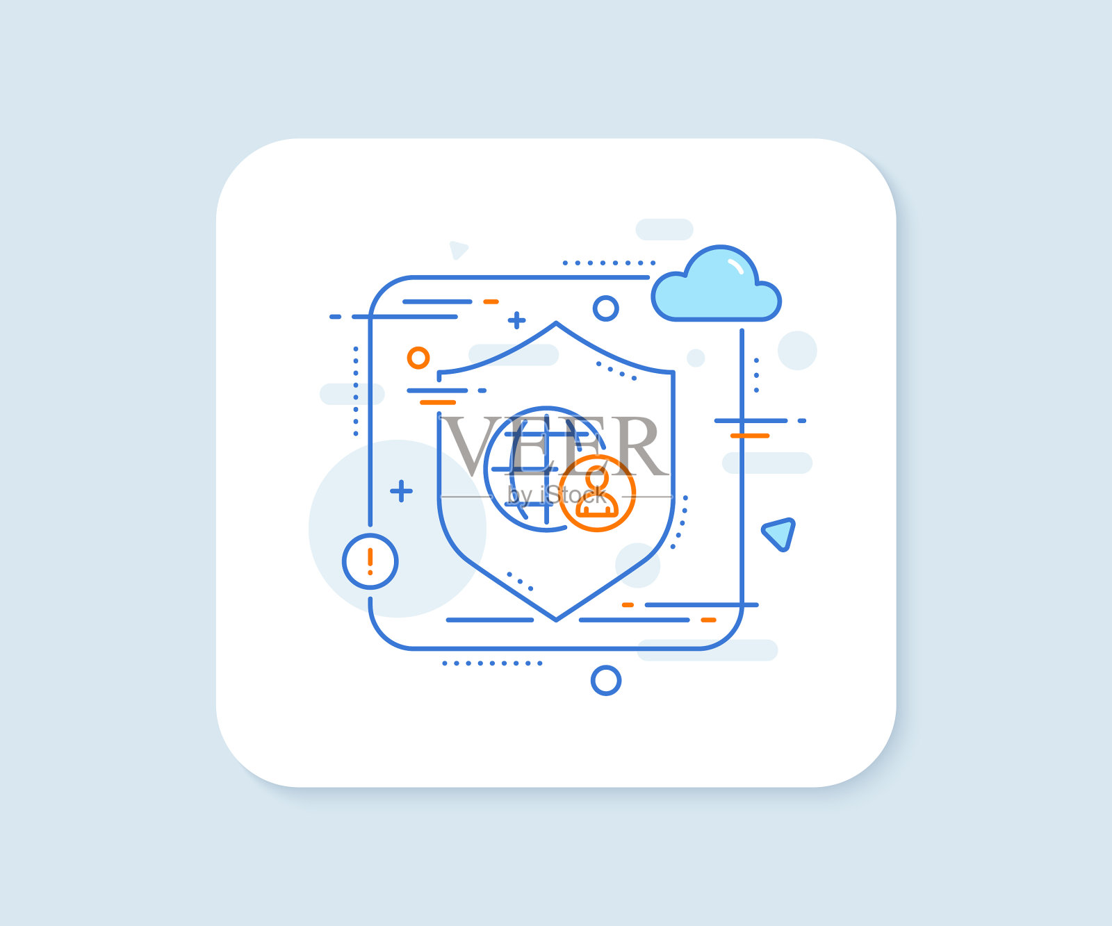 国际商务招聘线图标图标素材