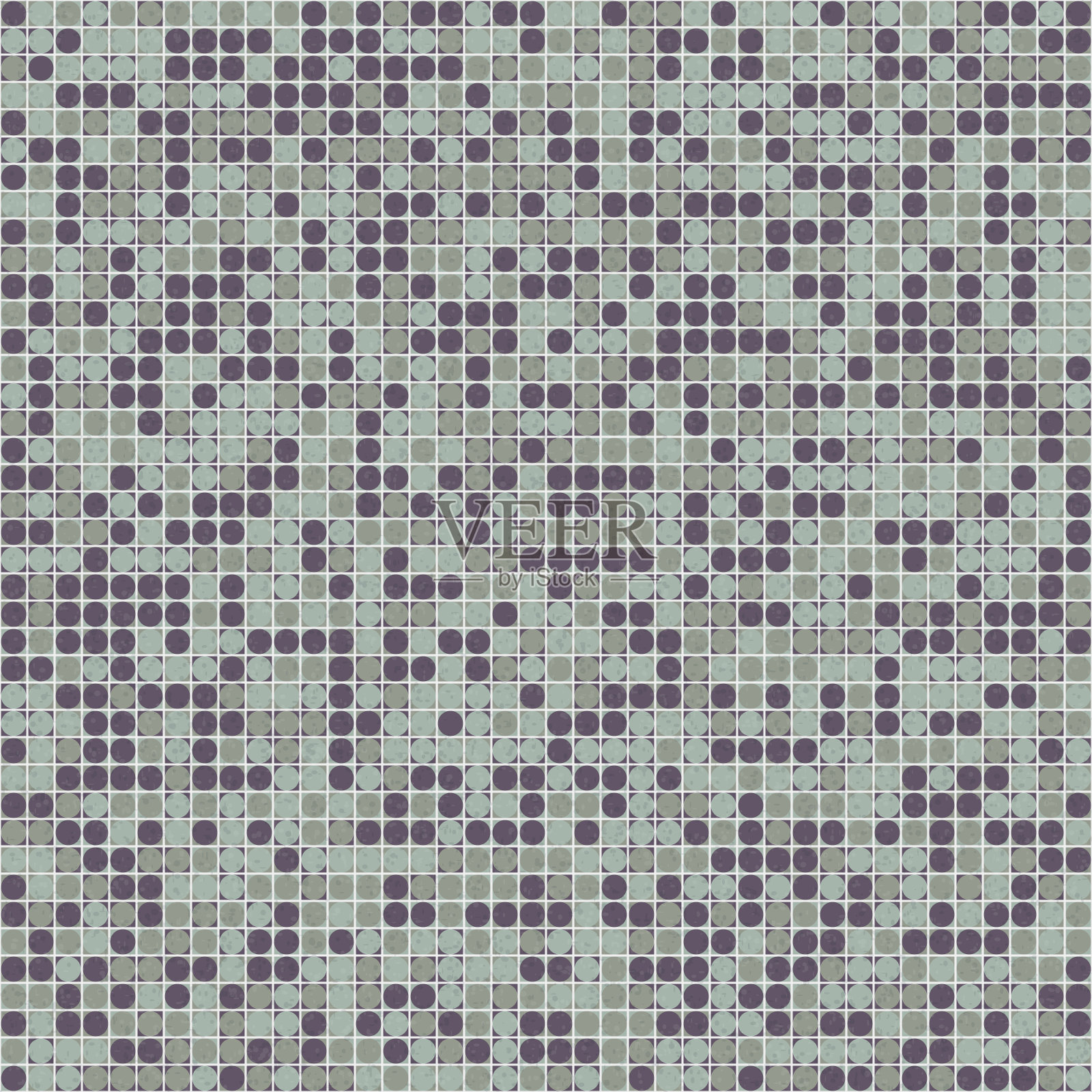 抽象几何图案生成计算艺术插图插画图片素材