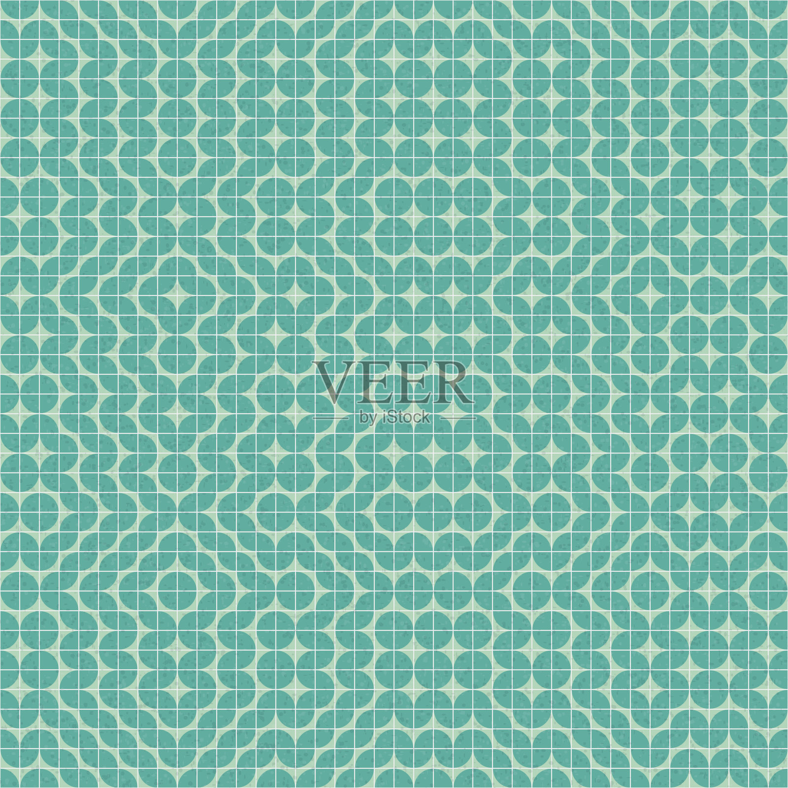 抽象几何图案生成计算艺术插图插画图片素材