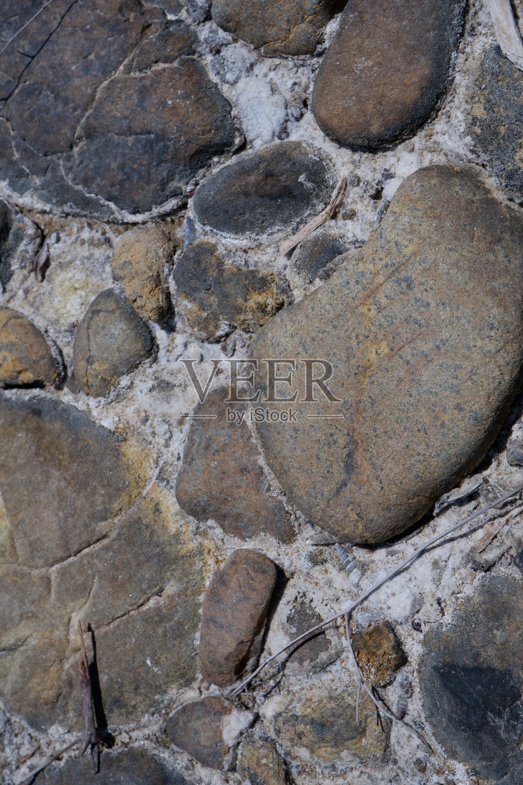 海滩岩石纹理宏观细节拍摄照片摄影图片