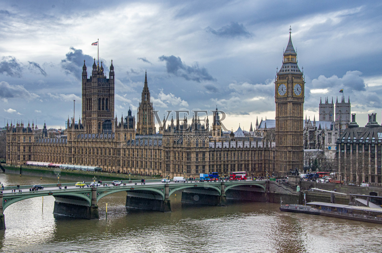 英国国会大厦照片摄影图片