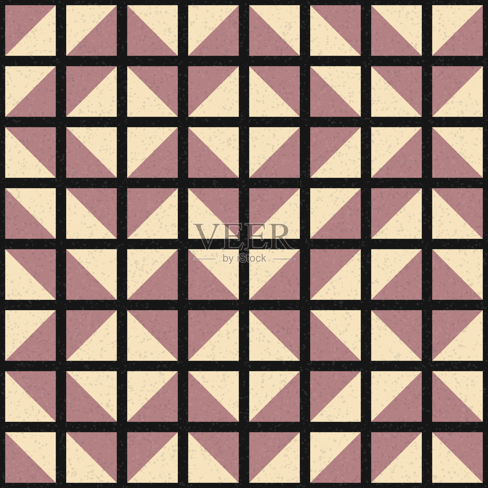 抽象几何图案生成计算艺术插图插画图片素材