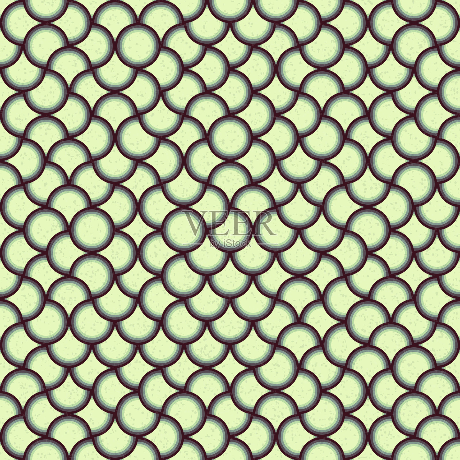 抽象几何图案生成计算艺术插图插画图片素材