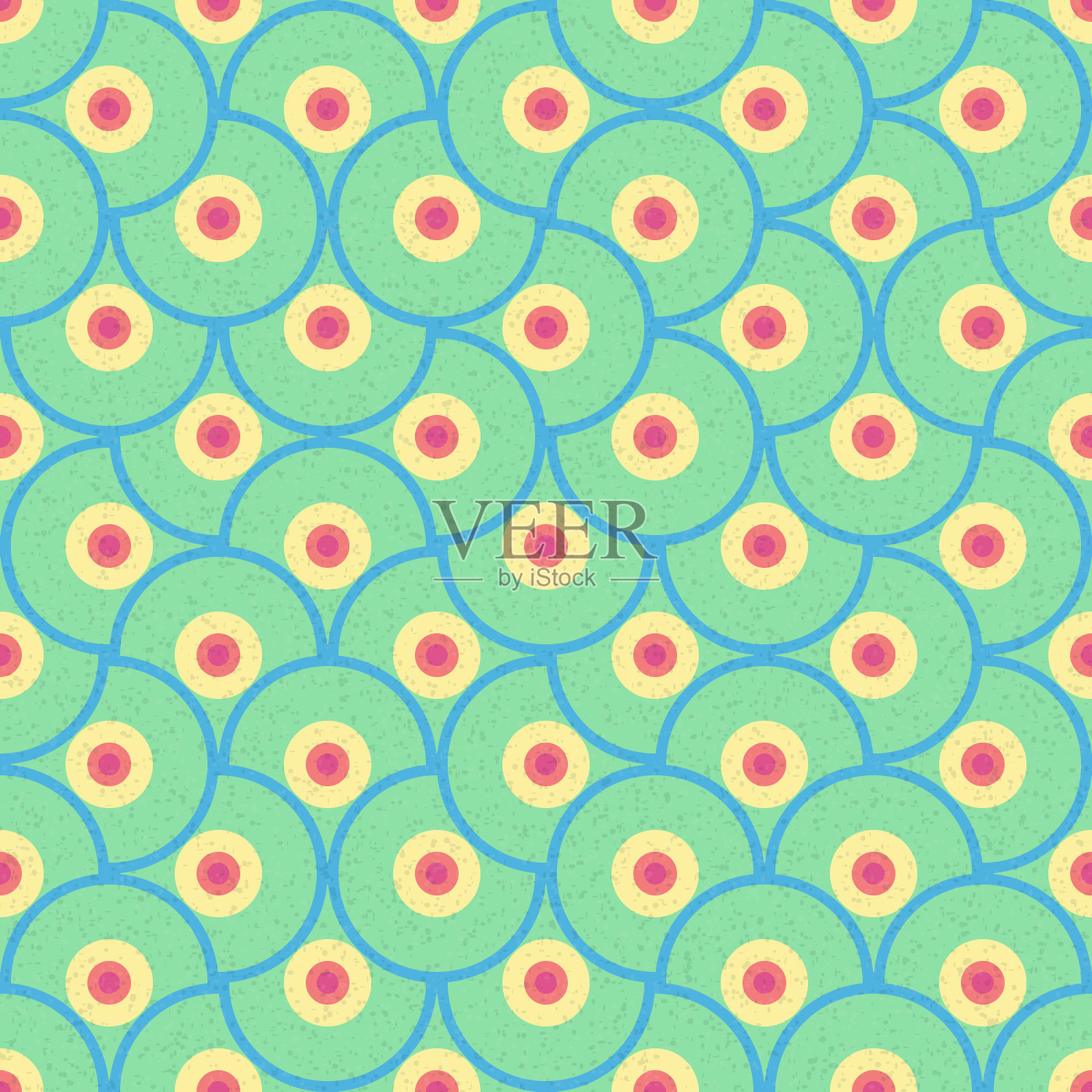 抽象几何图案生成计算艺术插图插画图片素材