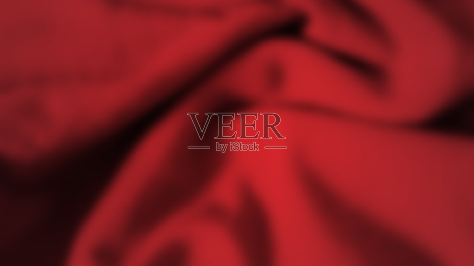 抽象背景与皱布插画图片素材