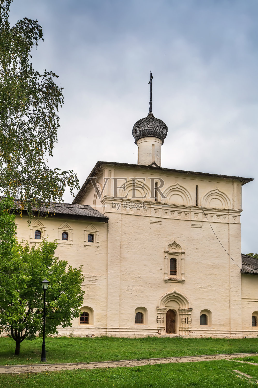 俄罗斯苏兹达尔的圣Euthymius修道院照片摄影图片