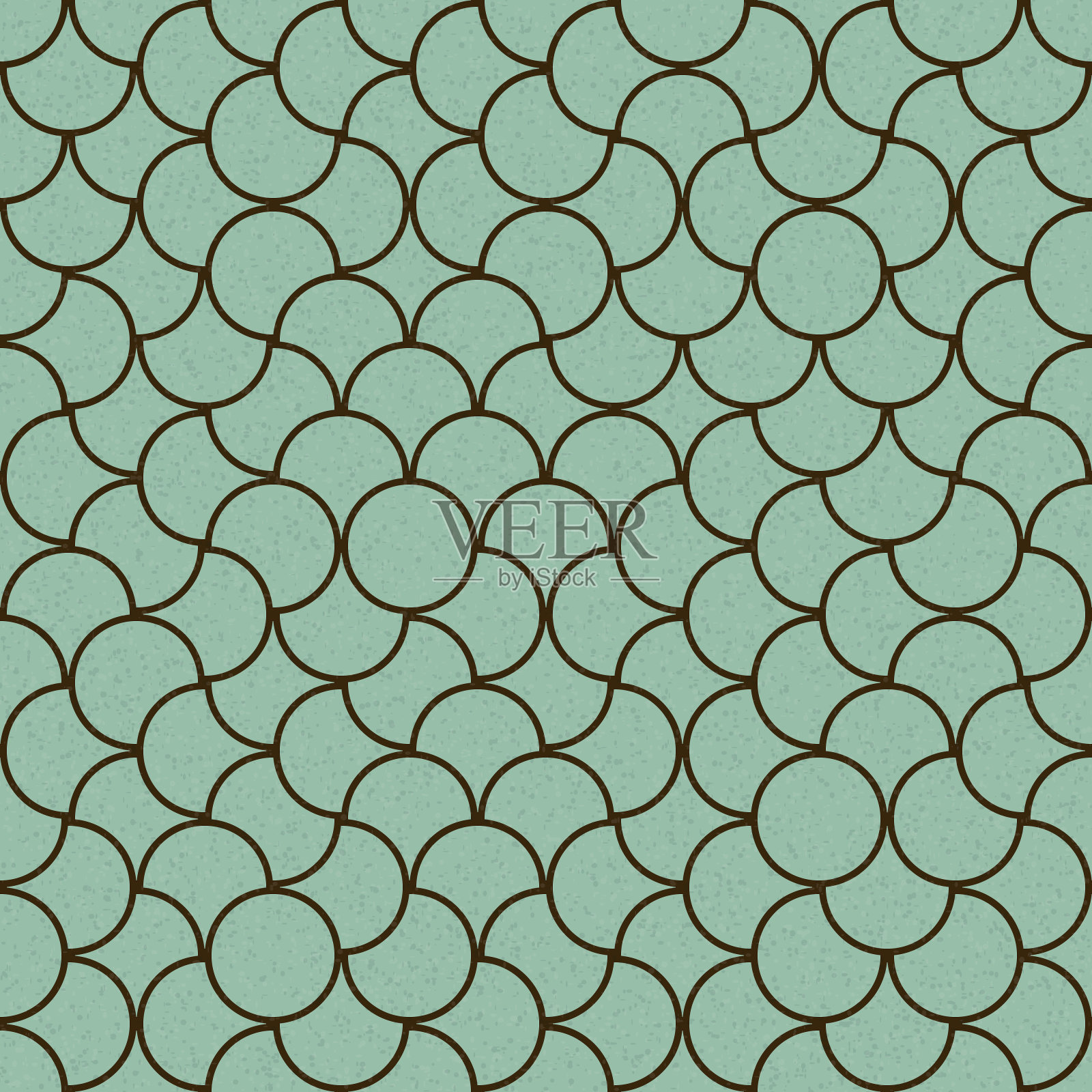 抽象几何图案生成计算艺术插图插画图片素材