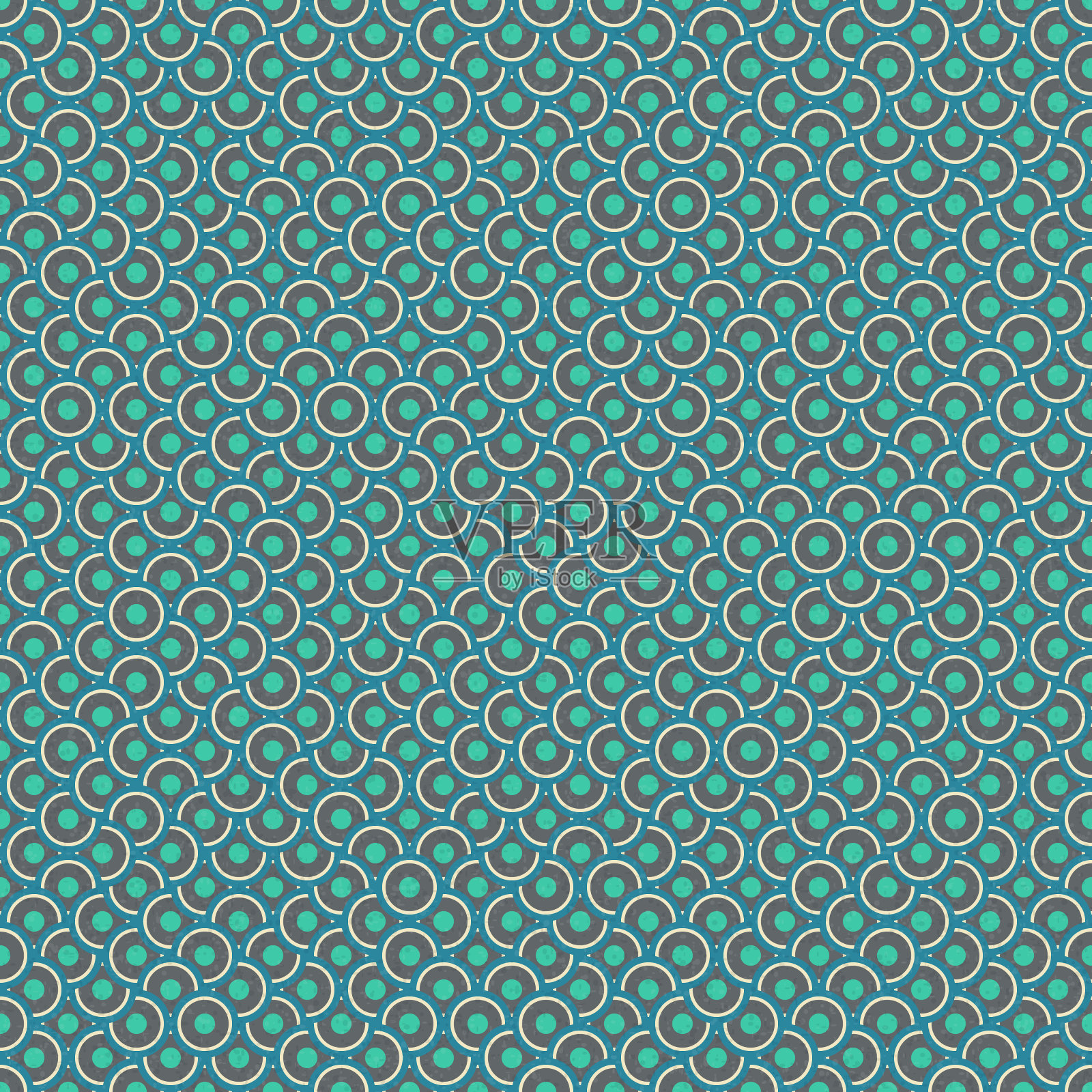 抽象几何图案生成计算艺术插图插画图片素材