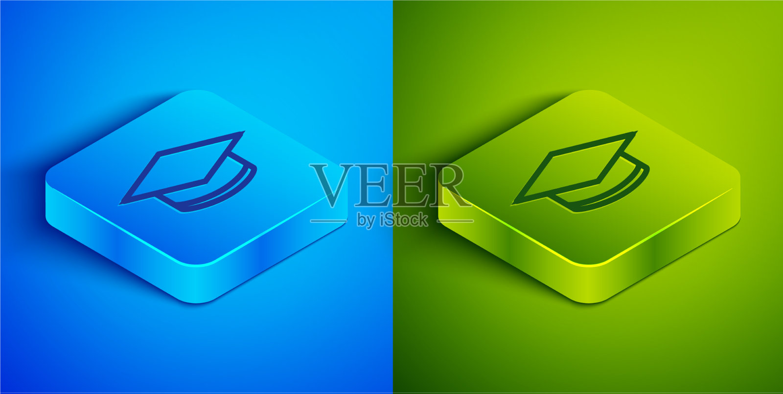 等距线刻度帽图标隔离上图标素材