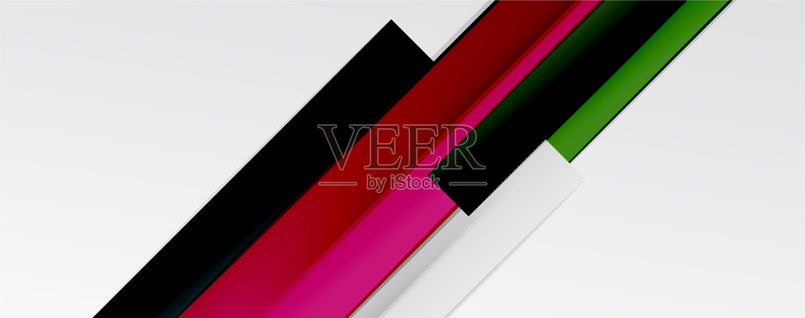 色彩抽象线条时尚几何背景插画图片素材