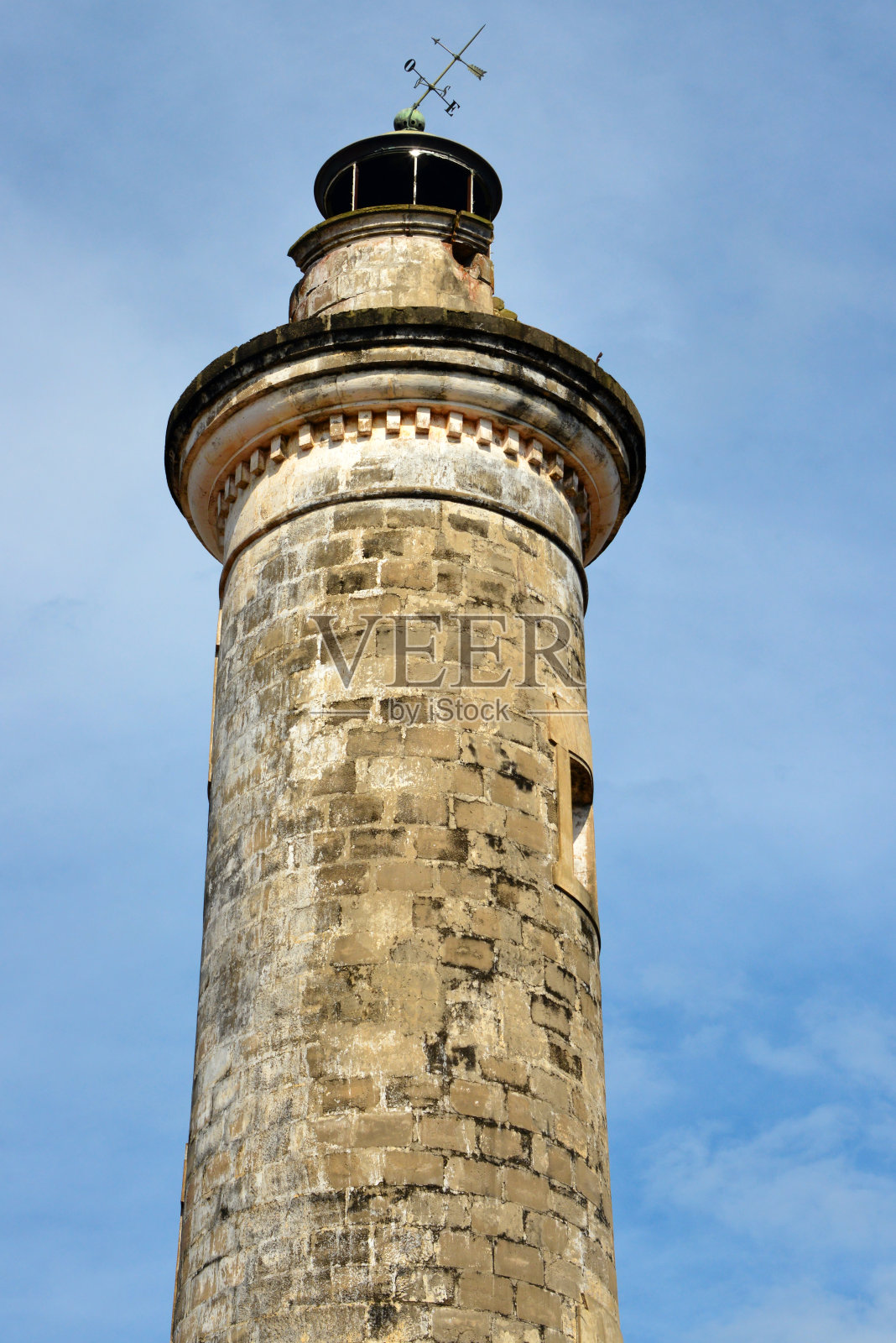 大巴萨姆灯塔的砖塔(1914年)联合国教科文组织世界遗产,象牙海岸/ Côte d'科特迪瓦照片摄影图片