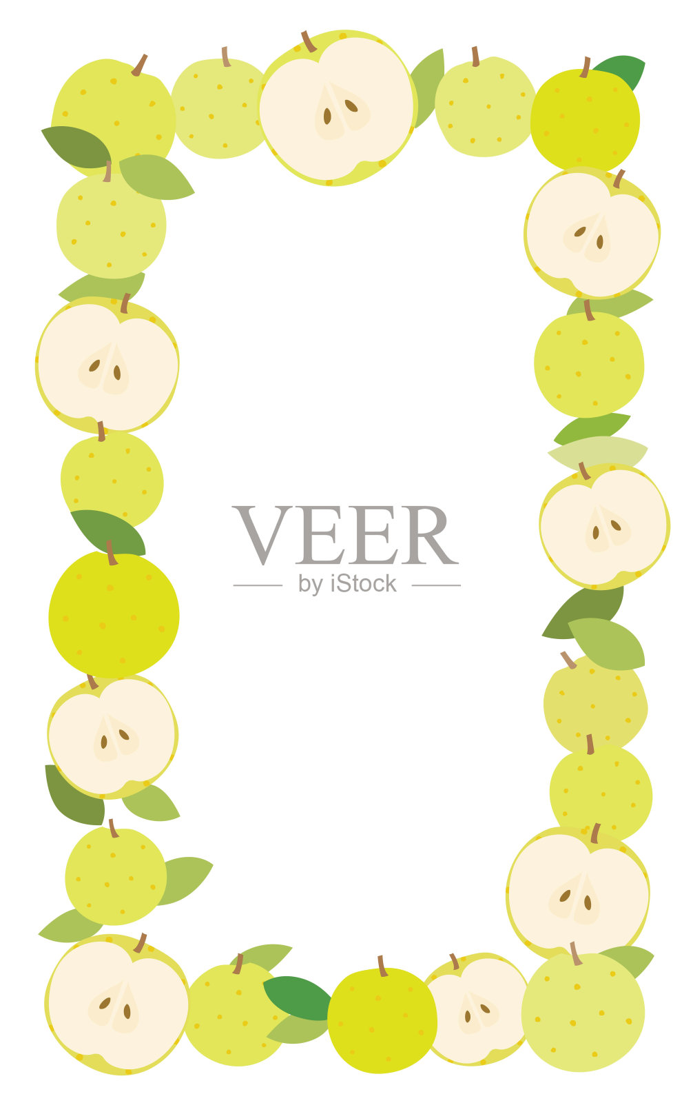 一个设计好的梨架插画图片素材