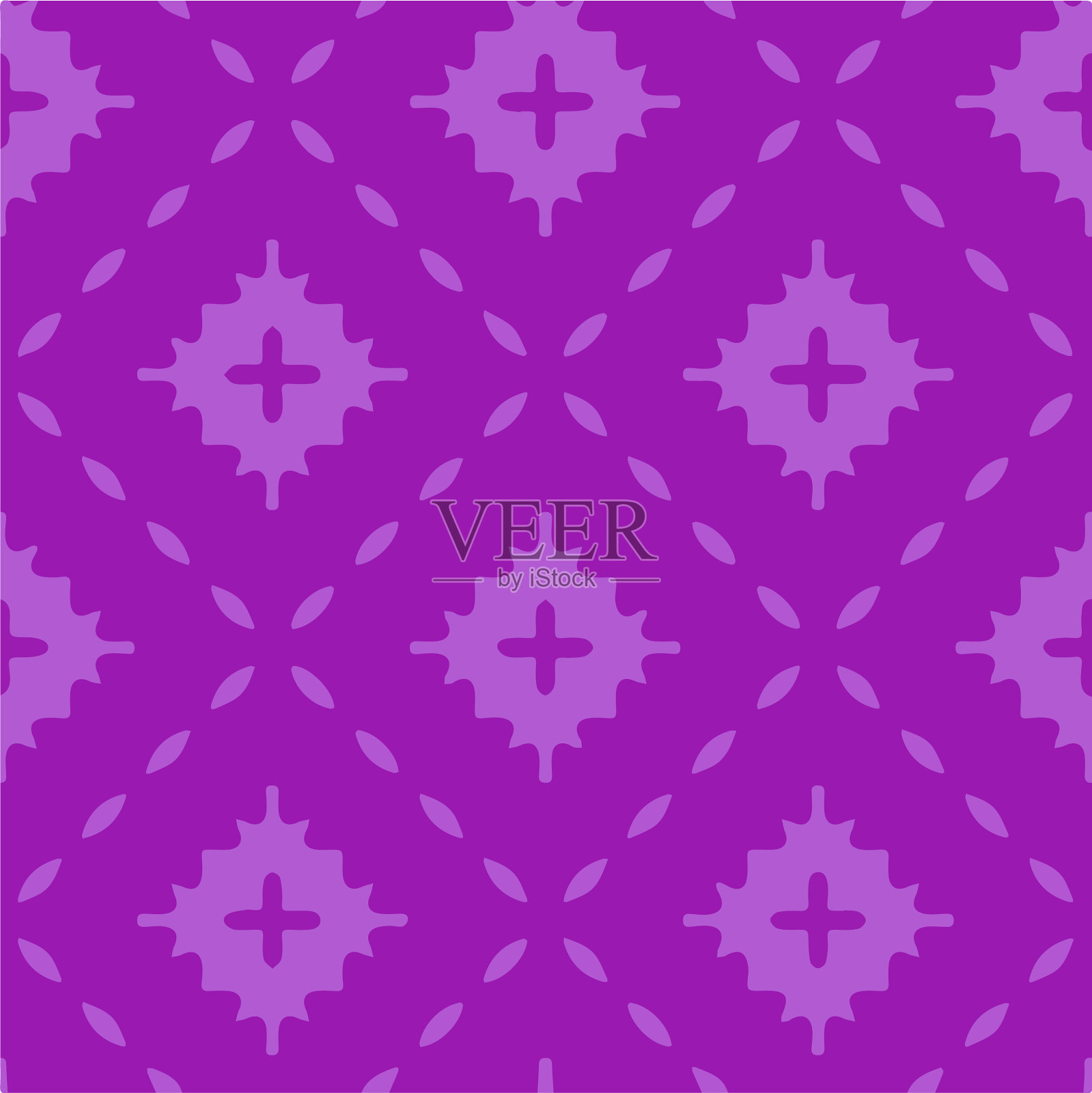 带有三角形元素的几何图案插画图片素材