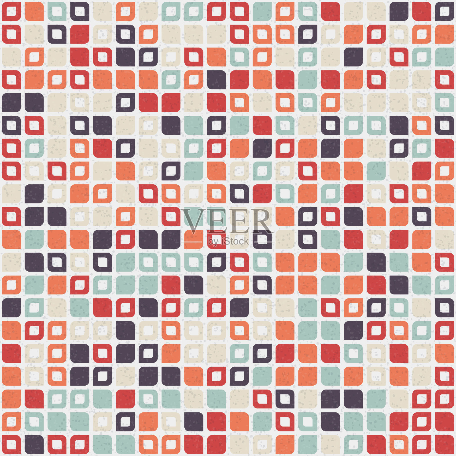 抽象几何图案生成计算艺术插图插画图片素材