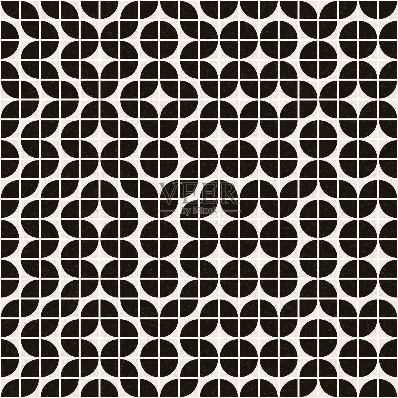 抽象几何图案生成计算艺术插图插画图片素材