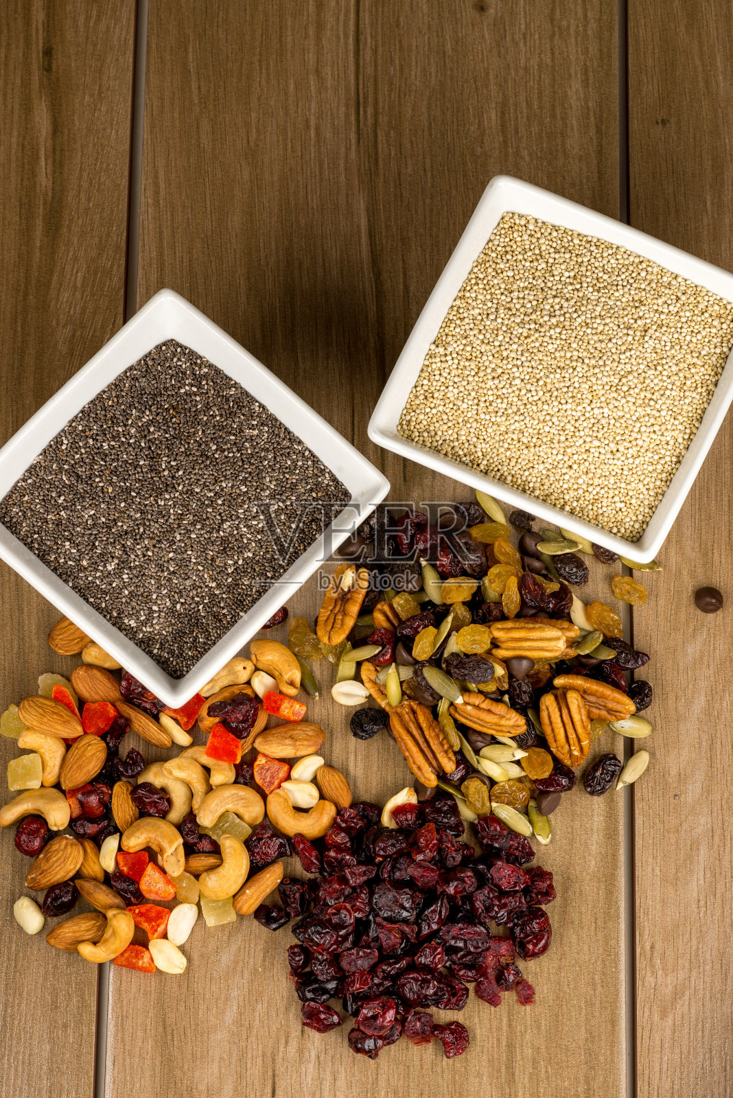 各种种子和坚果照片摄影图片