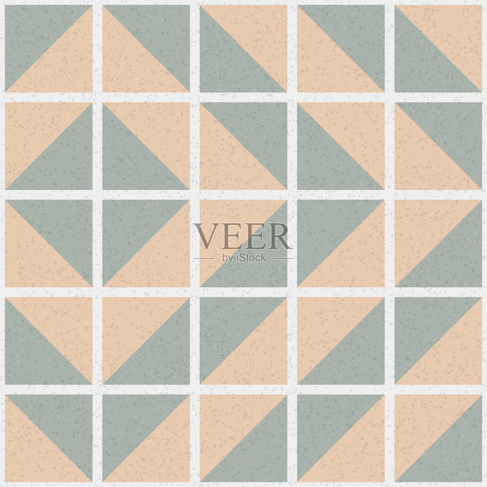 抽象几何图案生成计算艺术插图插画图片素材