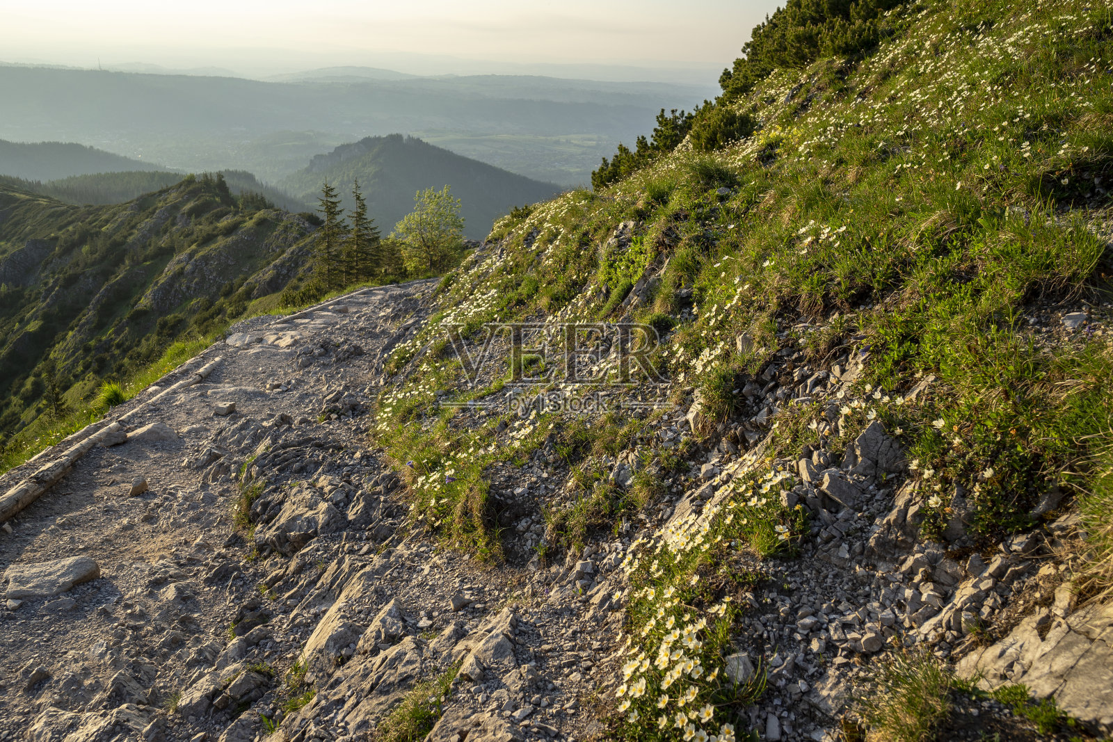 旅游路线:Boczań。西方Tatras。照片摄影图片